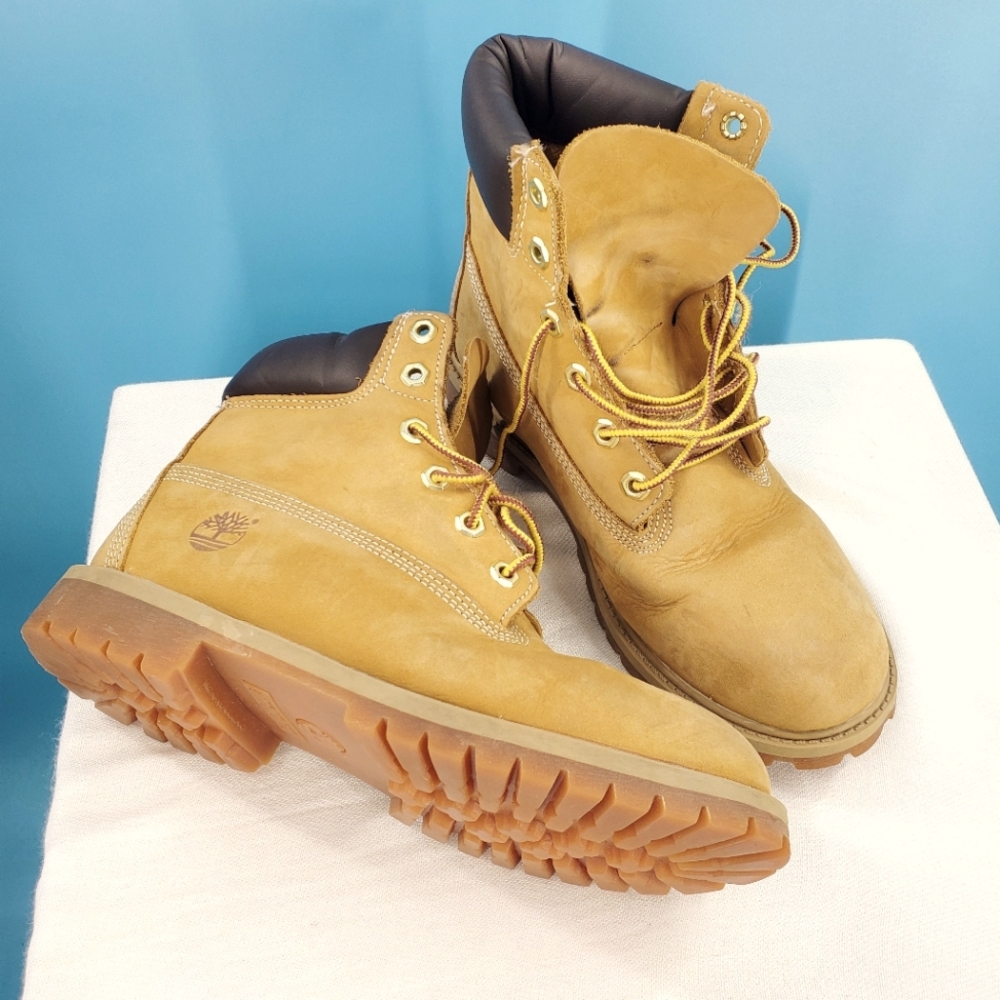 Timberland leather hiking boots 6